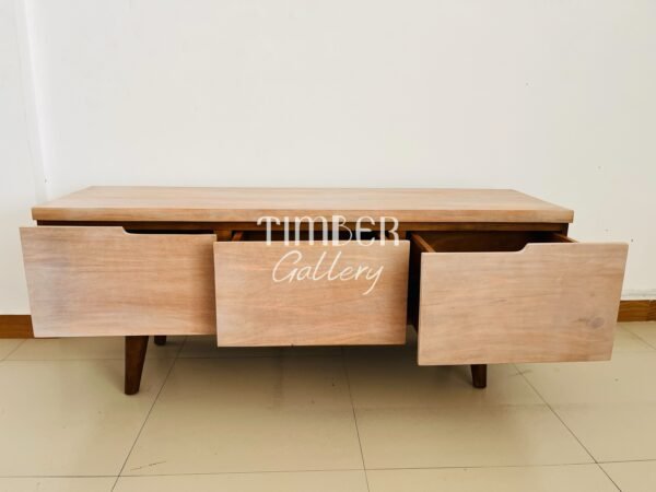 Mahogany Modern TV Stand