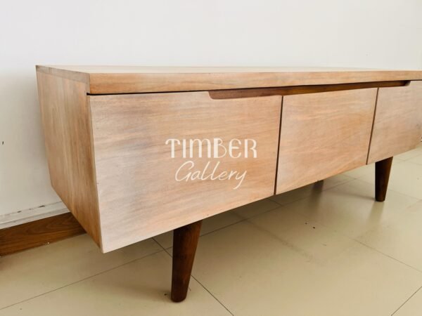 Mahogany Modern TV Stand