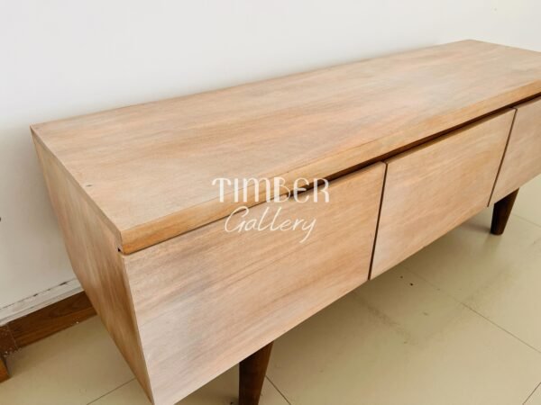 Mahogany Modern TV Stand