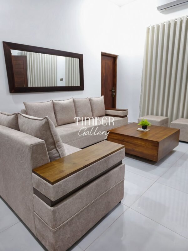 Designed Arm L sofa