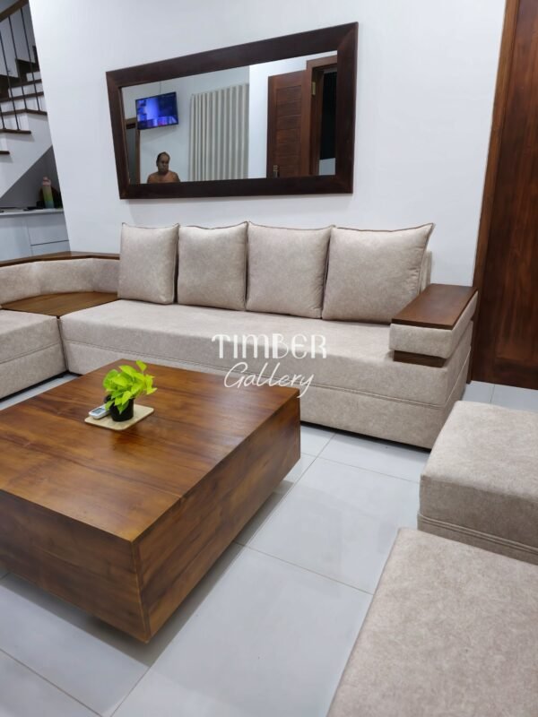 Designed Arm L sofa