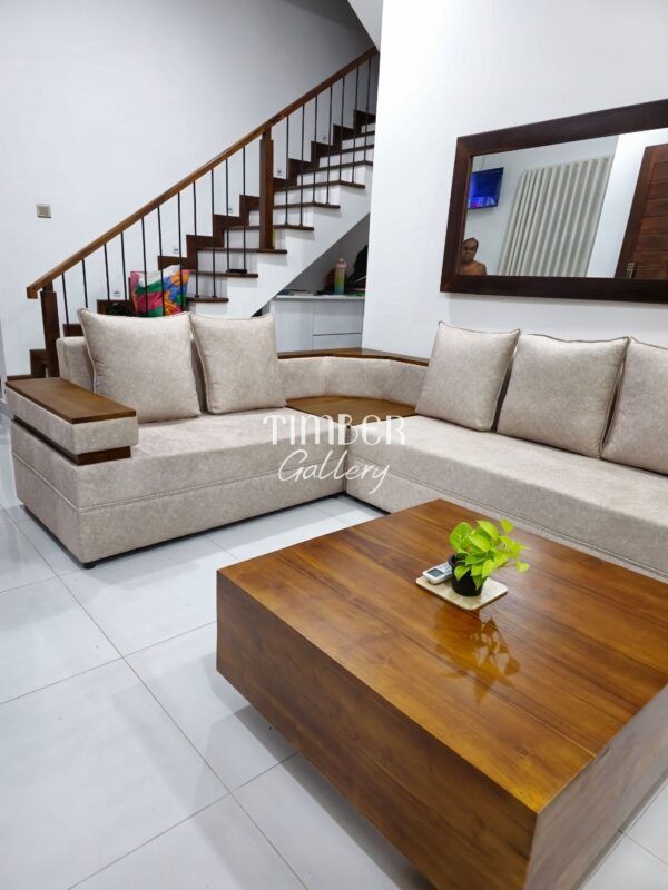Designed Arm L sofa