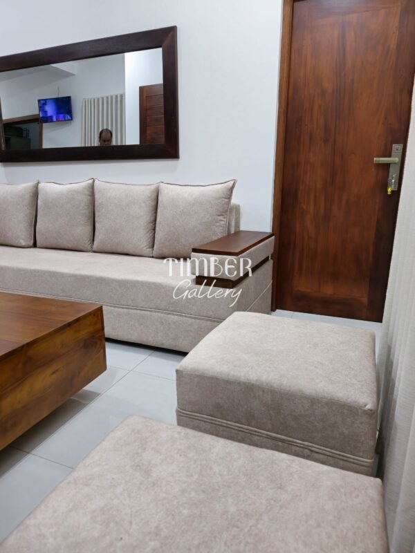 Designed Arm L sofa