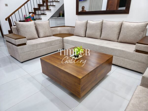 Designed Arm L sofa