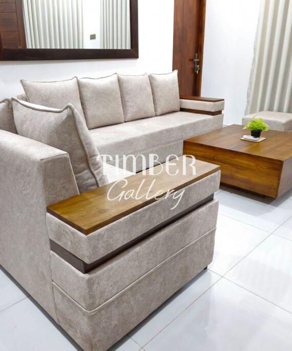 Designed Arm L sofa