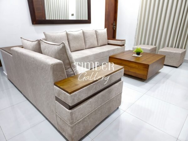 Designed Arm L sofa