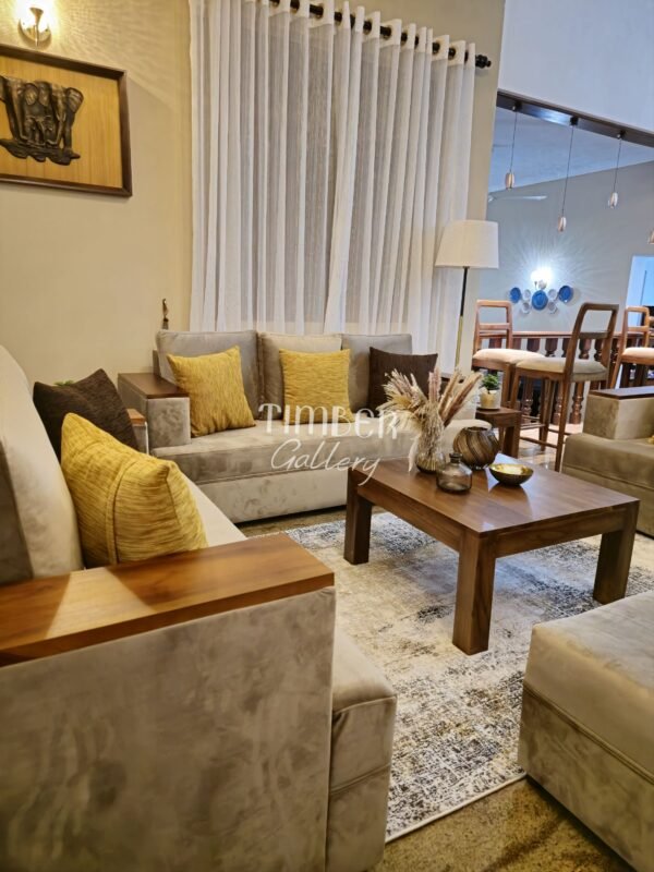 Modern 3-2-1 sofa set