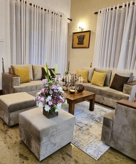 Modern 3-2-1 sofa set