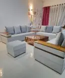 Designed Arm Luxury Sofa Set