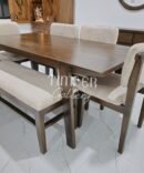 Teak dining set