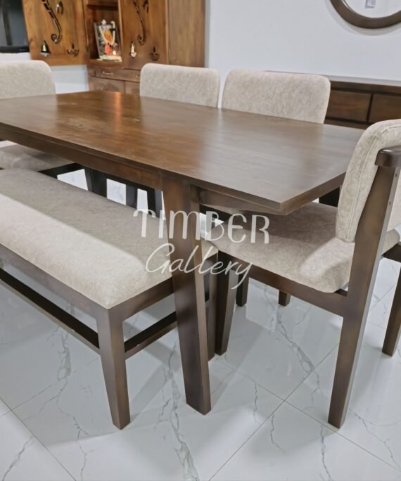 Teak dining set