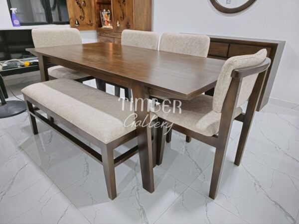 Teak dining set