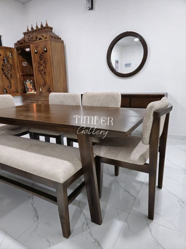 Teak dining set