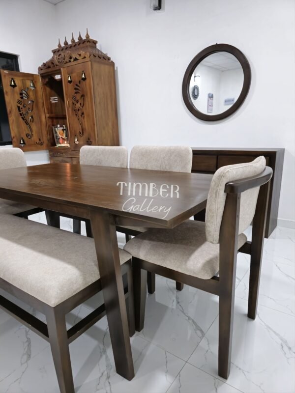 Teak dining set