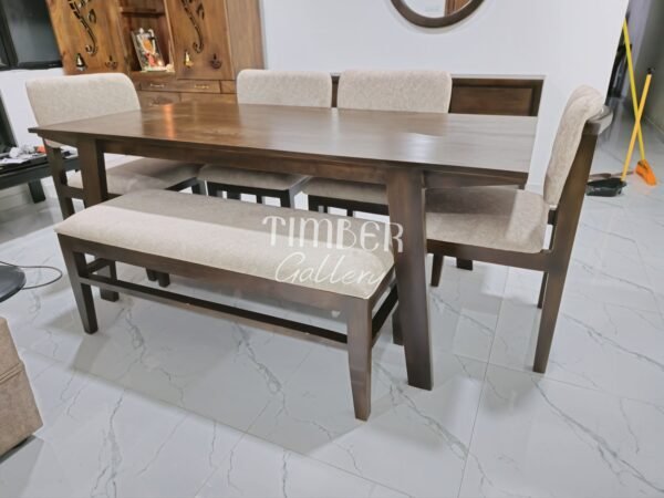 Teak dining set
