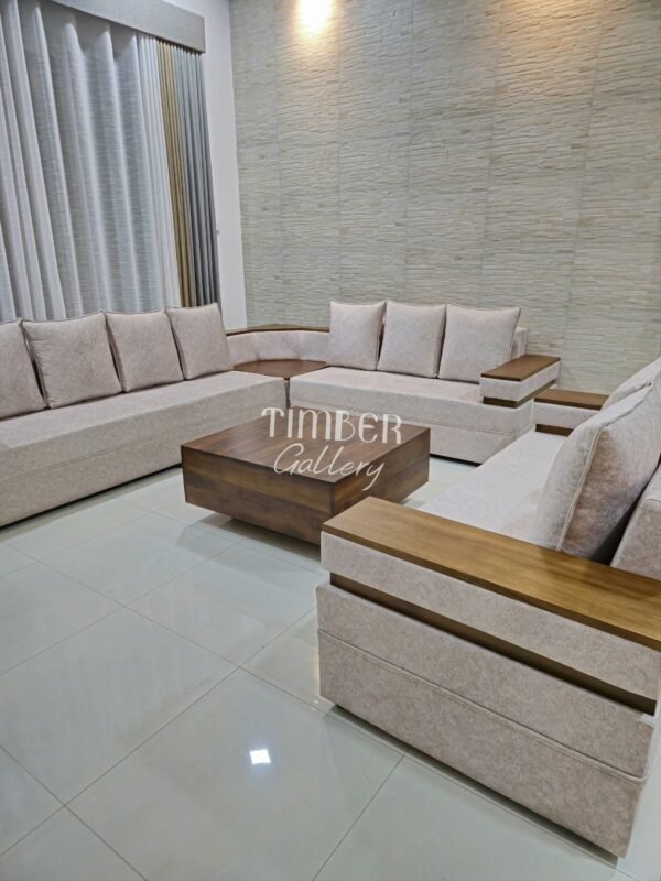 Designed Arm L sofa Luxury set