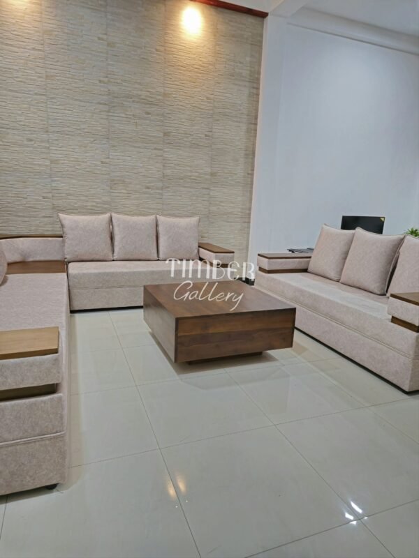 Designed Arm L sofa Luxury set