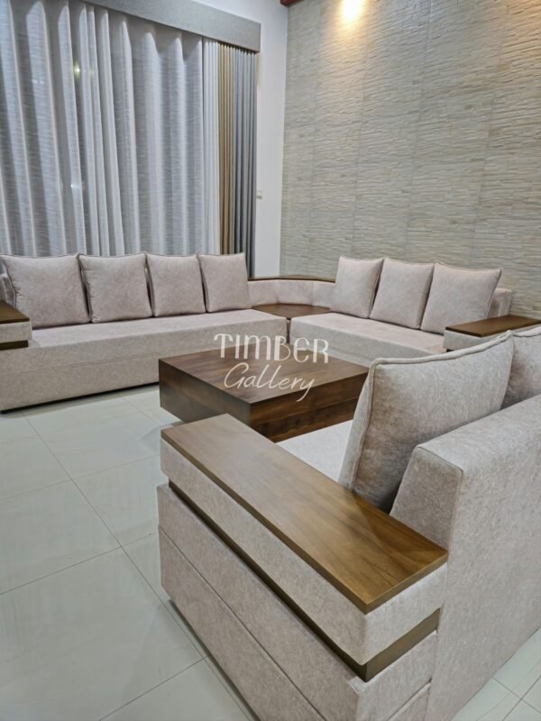 Designed Arm L sofa Luxury set