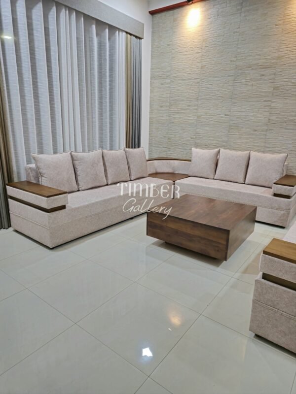 Designed Arm L sofa Luxury set