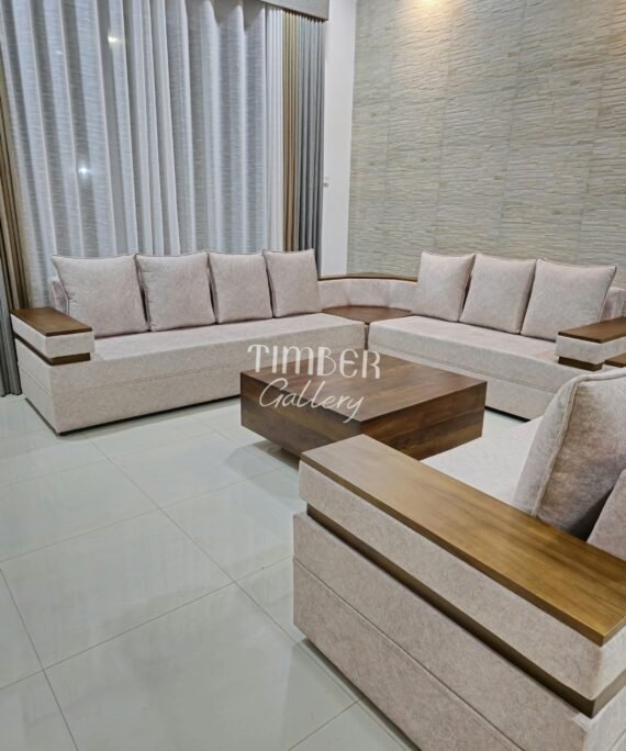 Designed Arm L sofa Luxury set