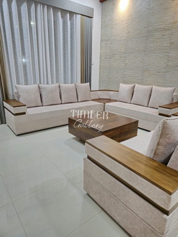 Designed Arm L sofa Luxury set