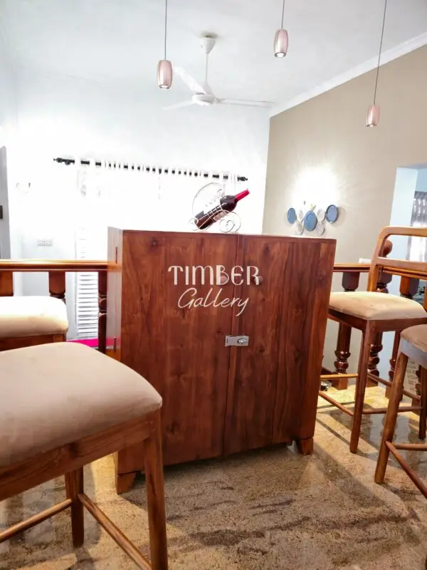 Teak Bar Cupboard