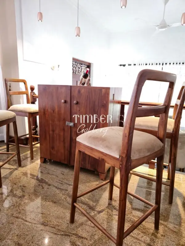 Teak Bar Cupboard