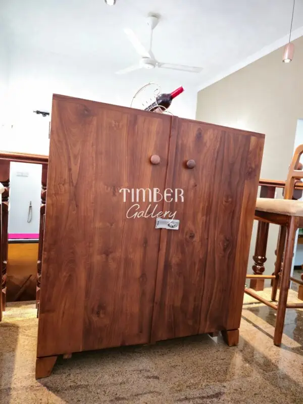 Teak Bar Cupboard