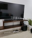 Wall mounted TV console