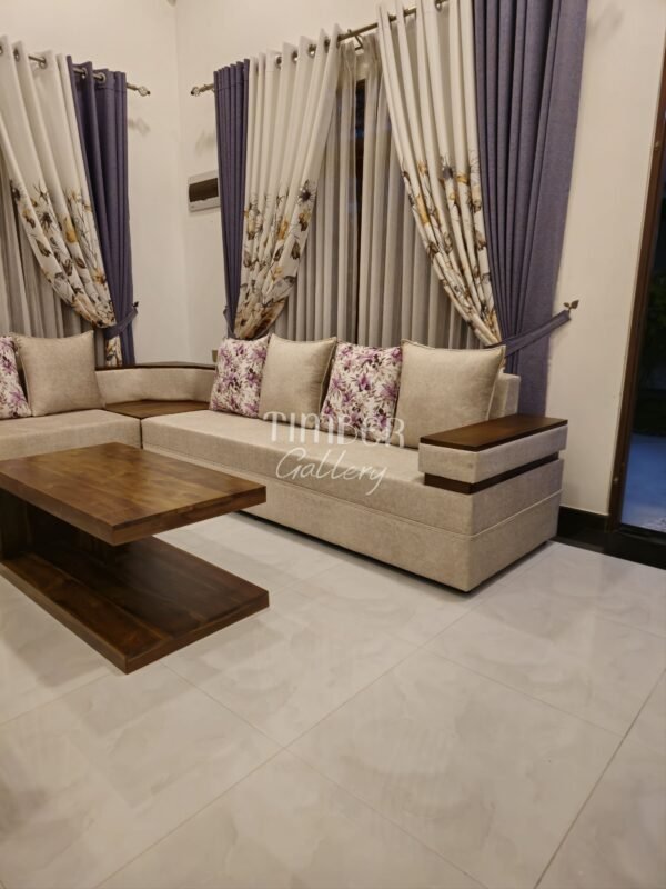 Designed Arm Luxury Sofa Set