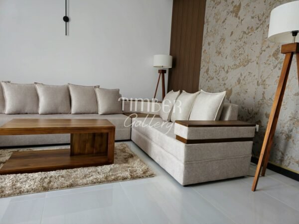 Designed Arm U Sofa with coffee table