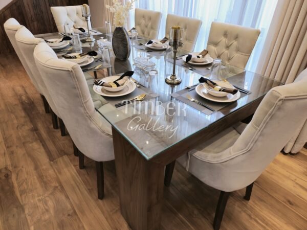 Teak Modern Dining Set