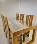 Teak dining set