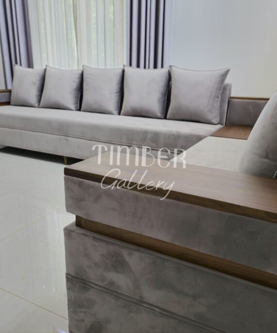 Designed Arm L sofa