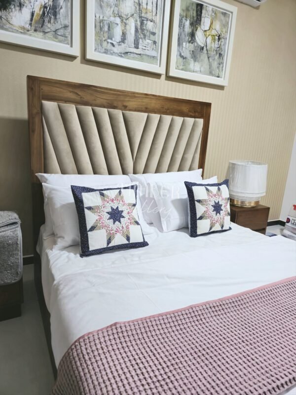 Teak Cushion Bed