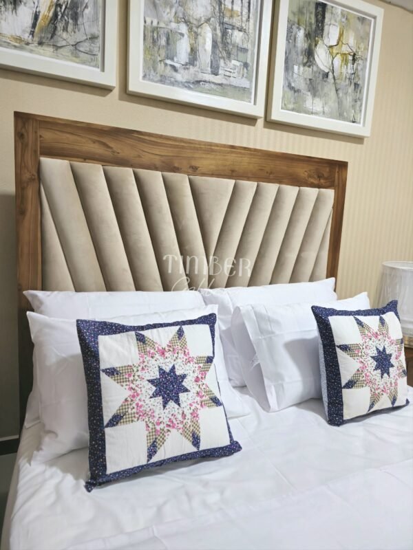 Teak Cushion Bed
