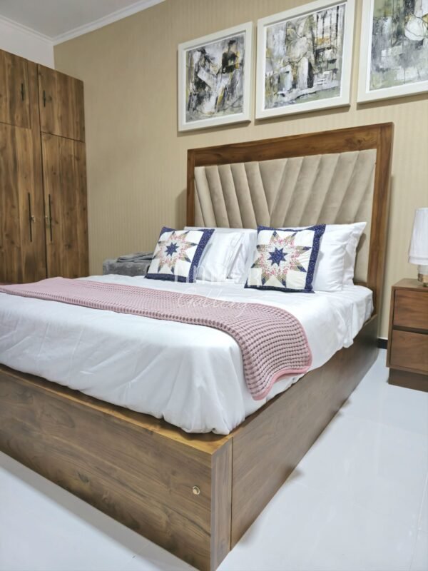 Teak Cushion Bed