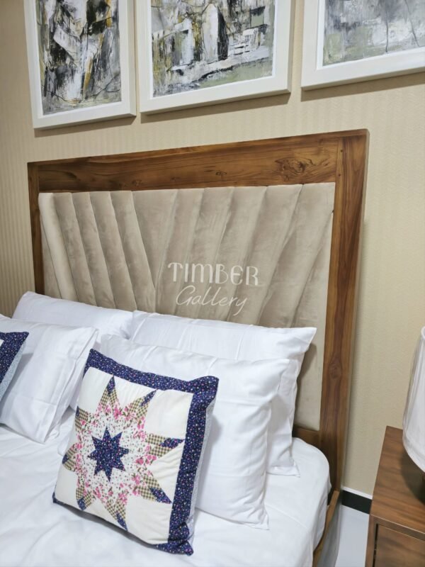 Teak Cushion Bed