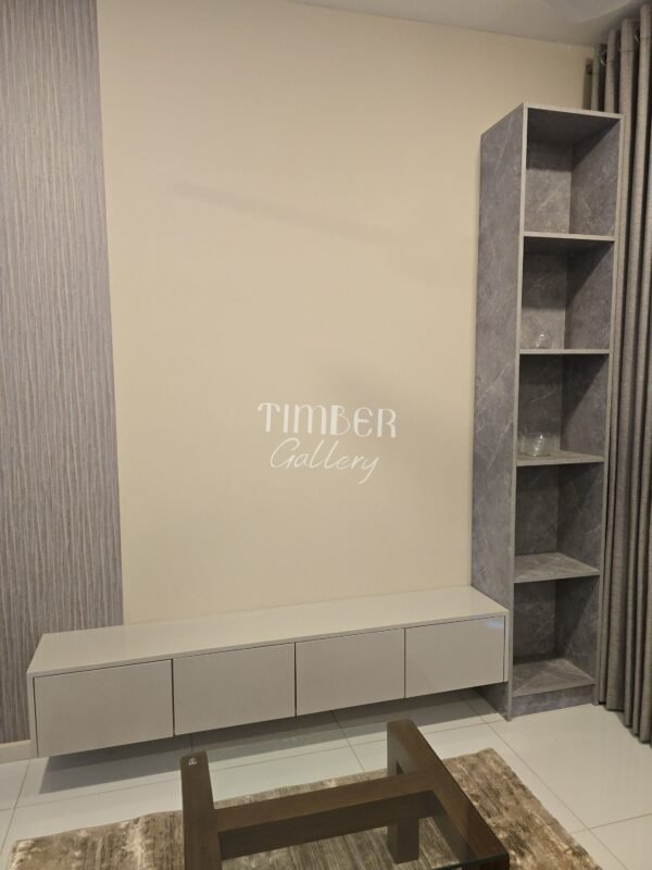 Melamine TV Unit