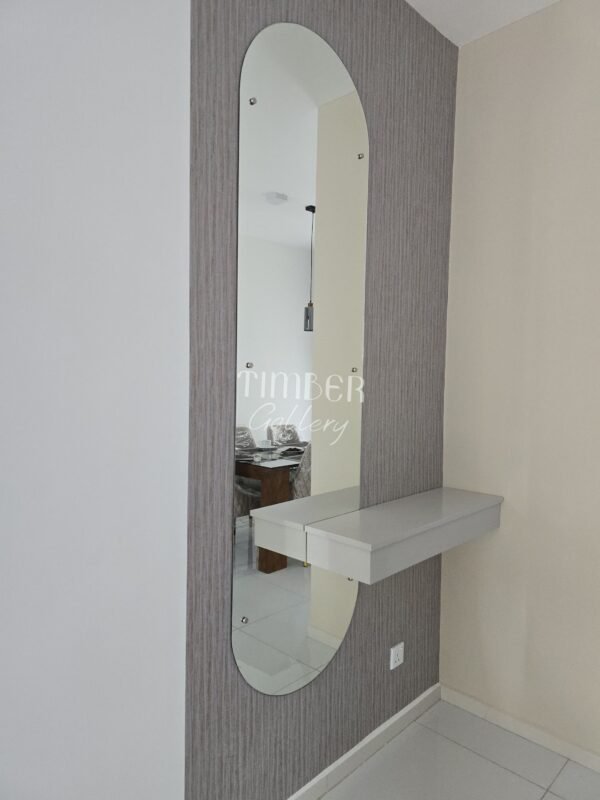 Melamine Mirror Unit
