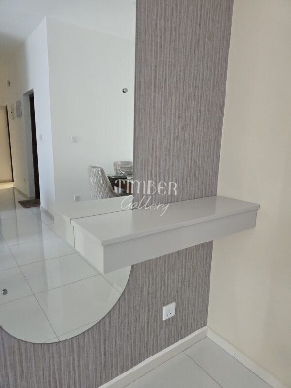 Melamine Mirror Unit