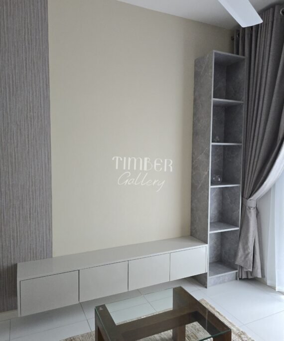 Melamine TV Unit