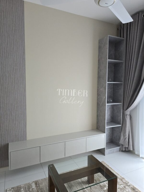 Melamine TV Unit