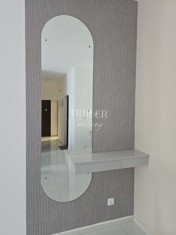 Melamine Mirror Unit