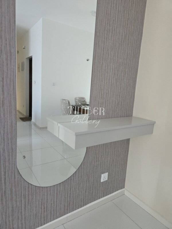 Melamine Mirror Unit