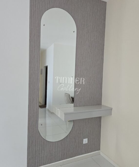 Melamine Mirror Unit