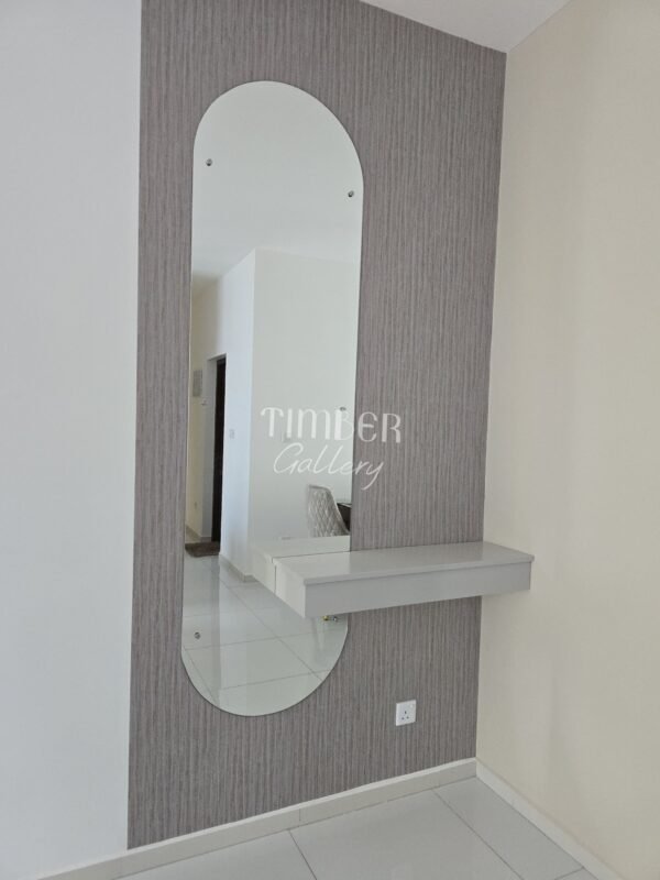 Melamine Mirror Unit