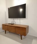 Mahogany TV Console
