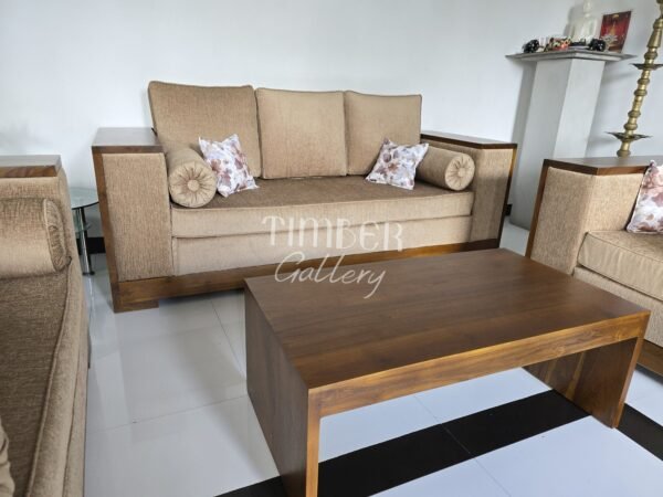 Teak 3-2-1 sofa set