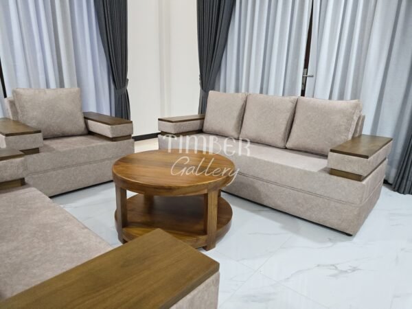 Designed Arm 3-2-1 with coffee table